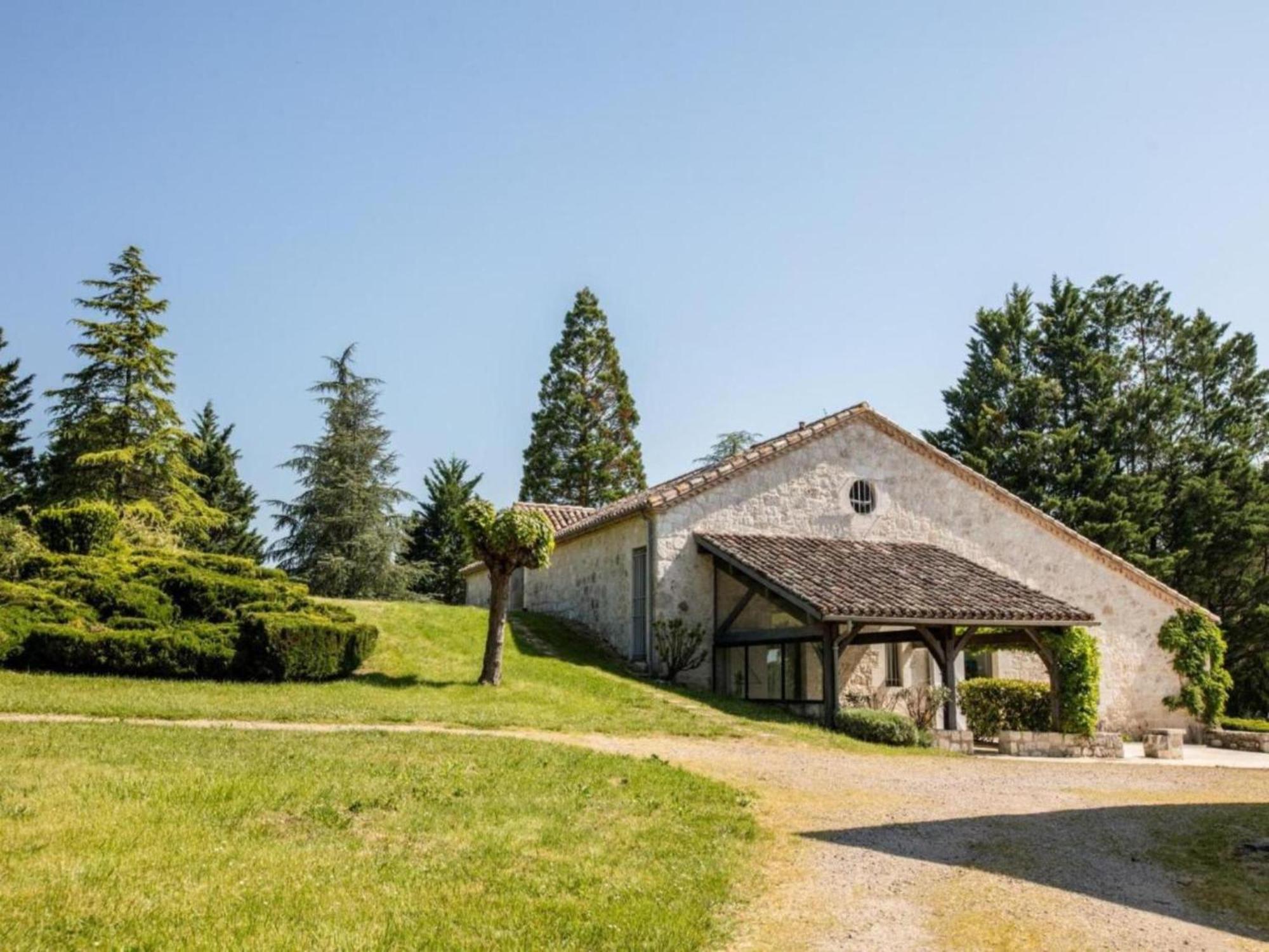 Gites De Saint Maurin Exteriör bild